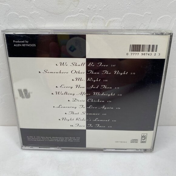 Vintage 1992 Garth Brooks The Chase Album Jewel Case Country Pop 10 Hit Tracks - Picture 4 of 5